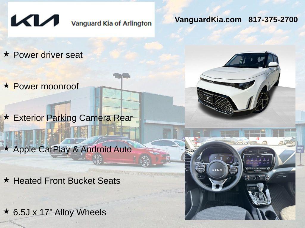 new 2025 Kia Soul car, priced at $25,329