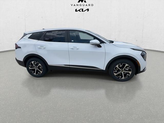 new 2025 Kia Sportage car, priced at $28,585