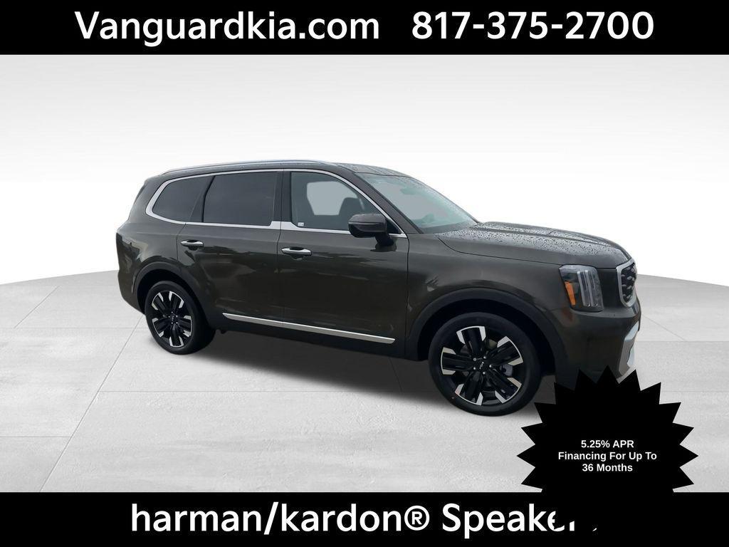 new 2025 Kia Telluride car, priced at $48,365