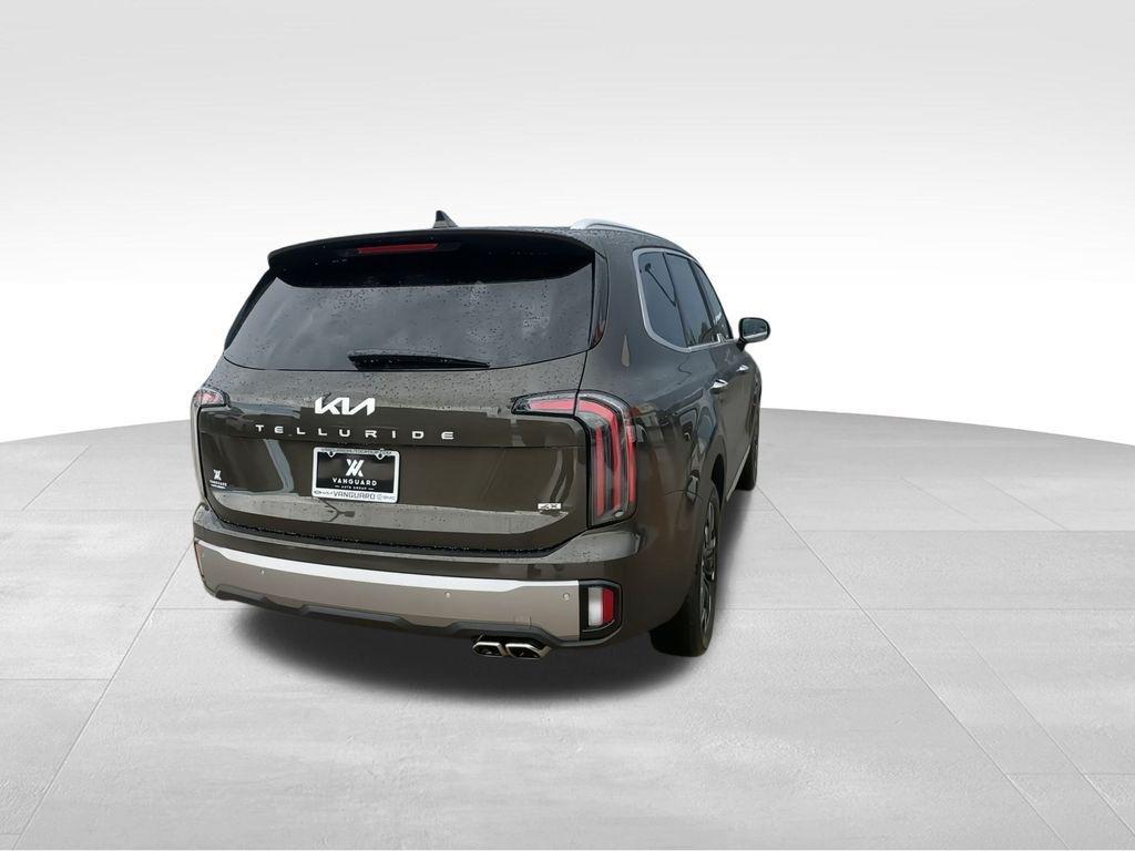 new 2025 Kia Telluride car, priced at $48,365