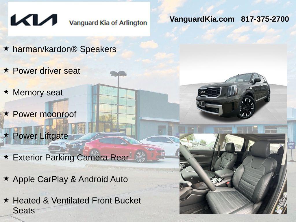 new 2025 Kia Telluride car, priced at $48,365
