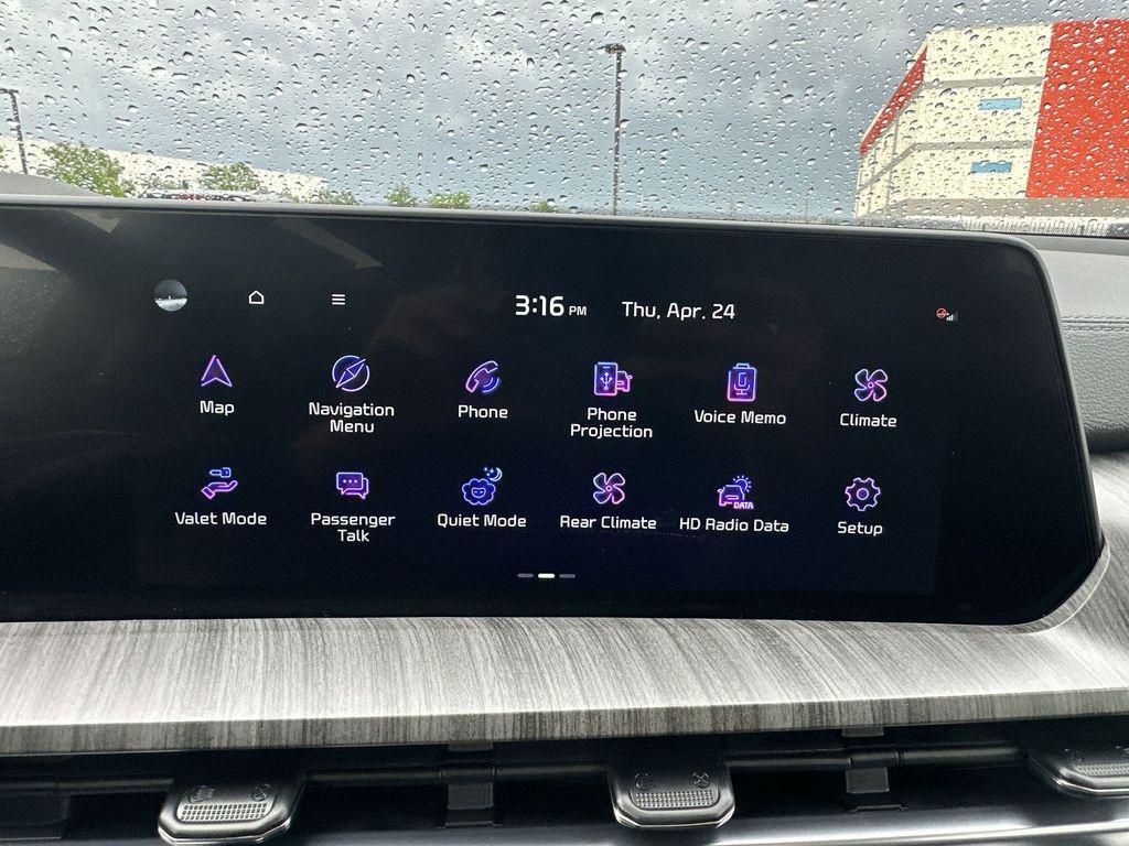 new 2025 Kia Telluride car, priced at $48,365