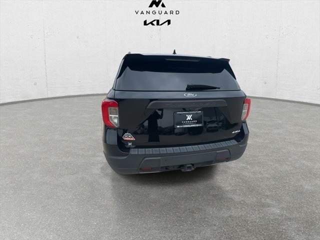 used 2022 Ford Explorer car, priced at $31,755