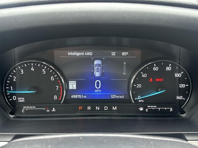 used 2022 Ford Explorer car, priced at $31,755