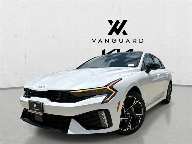 new 2025 Kia K5 car, priced at $31,129
