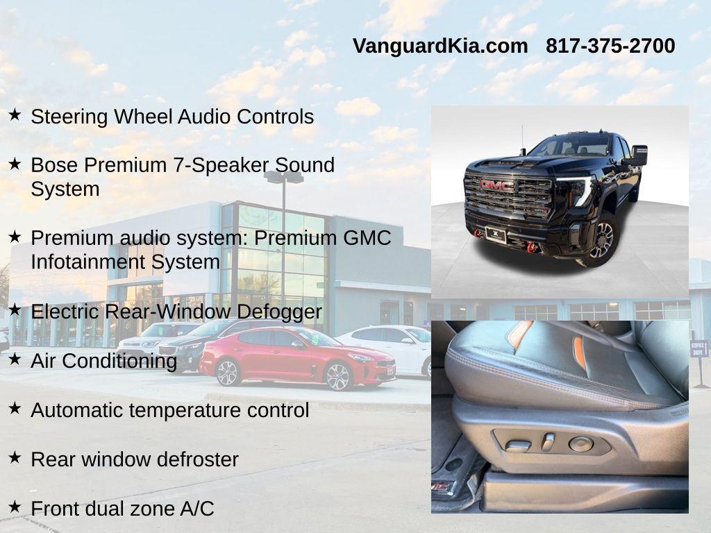 used 2024 GMC Sierra 2500 car, priced at $70,025