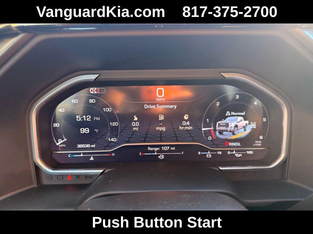 used 2024 GMC Sierra 2500 car, priced at $70,025