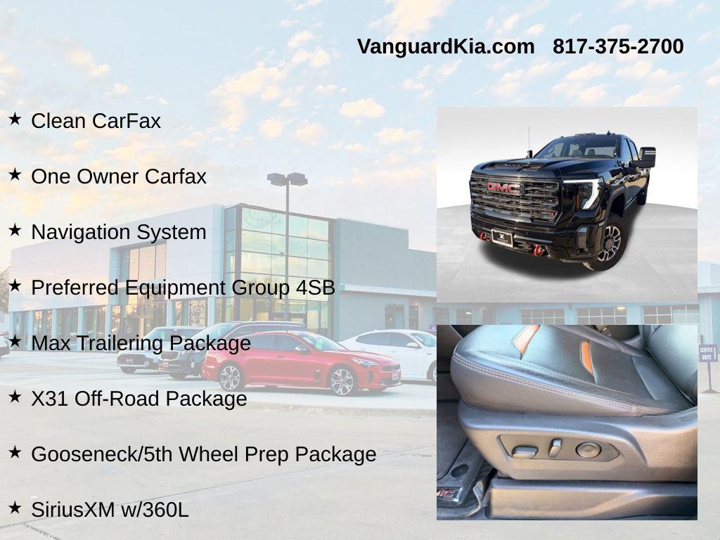 used 2024 GMC Sierra 2500 car, priced at $70,025