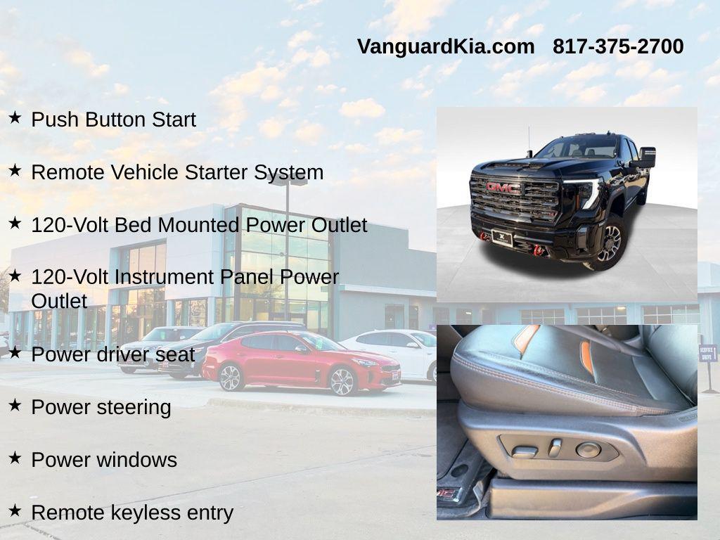 used 2024 GMC Sierra 2500 car, priced at $70,025