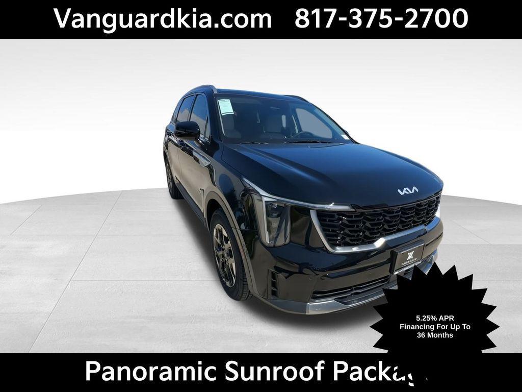 new 2025 Kia Sorento car, priced at $31,785