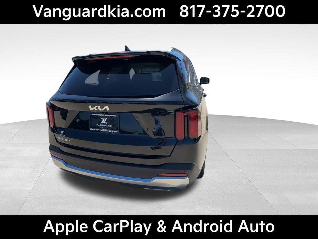 new 2025 Kia Sorento car, priced at $32,414
