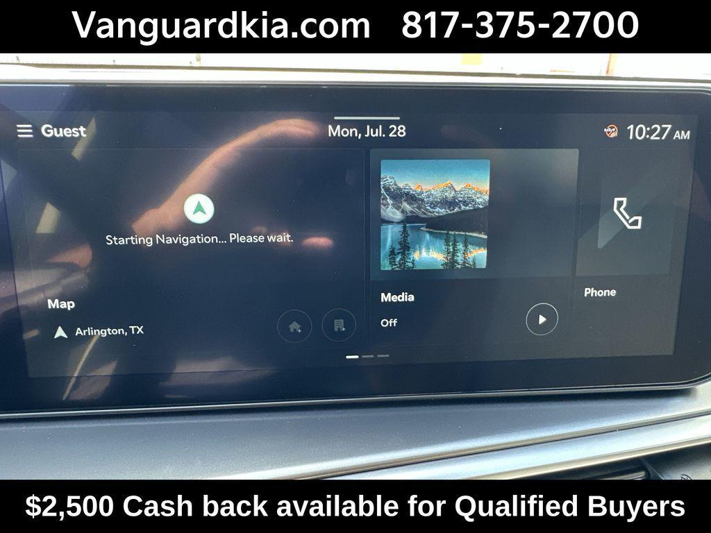 new 2025 Kia Sorento car, priced at $32,414