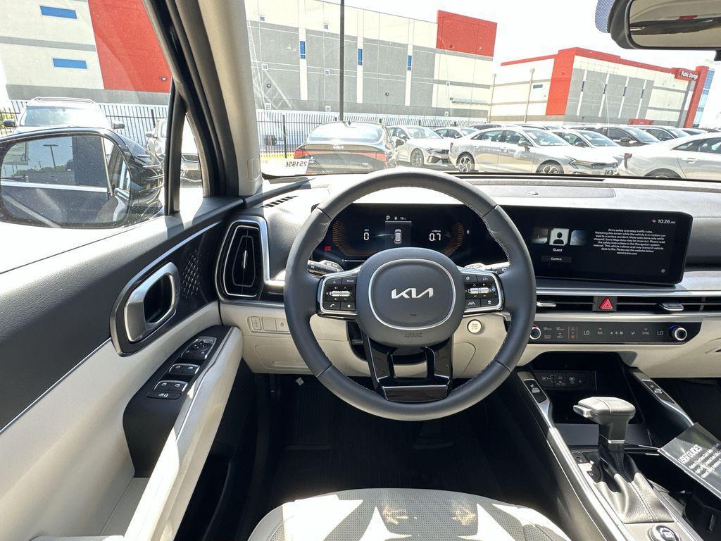 new 2025 Kia Sorento car, priced at $31,785