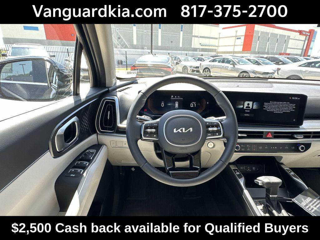 new 2025 Kia Sorento car, priced at $32,414