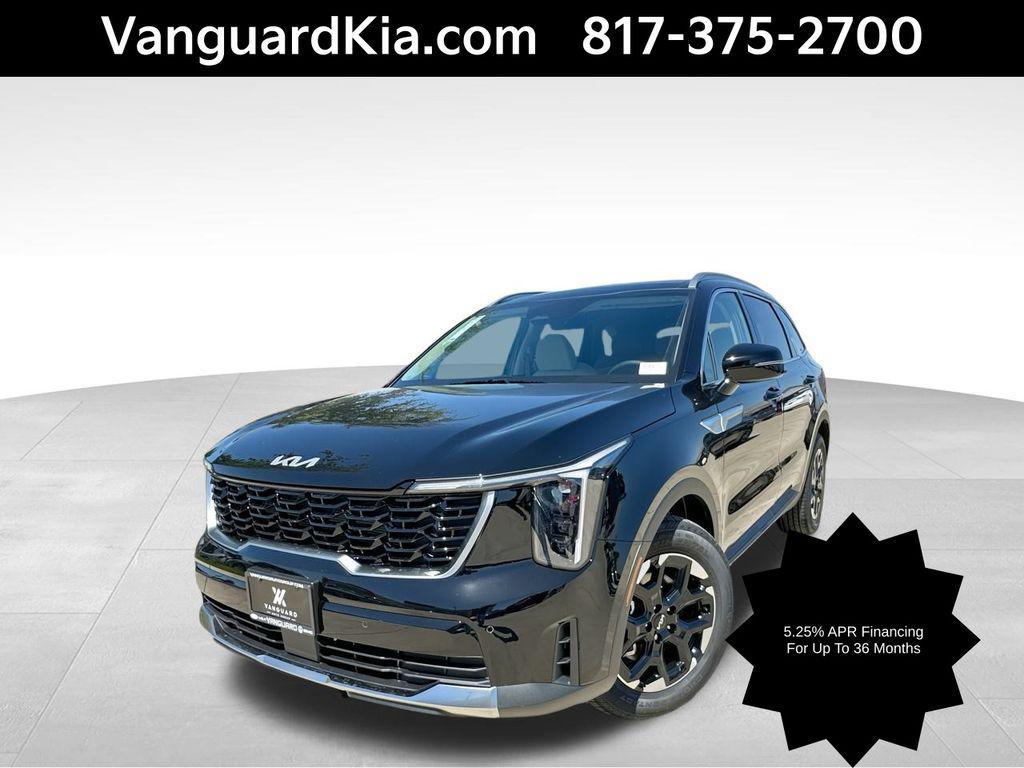 new 2025 Kia Sorento car, priced at $31,785