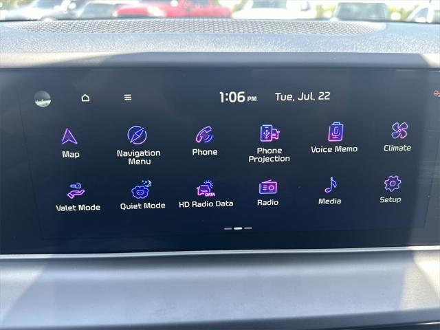 new 2025 Kia Seltos car, priced at $24,704