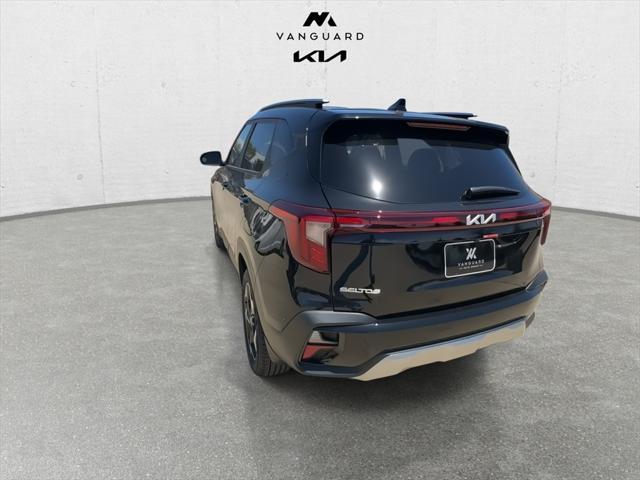 new 2025 Kia Seltos car, priced at $24,704