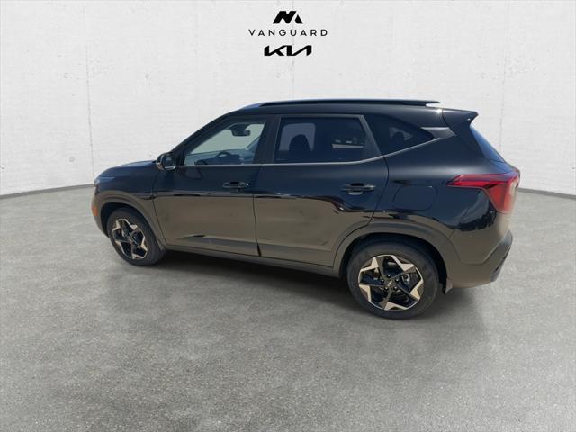 new 2025 Kia Seltos car, priced at $24,704