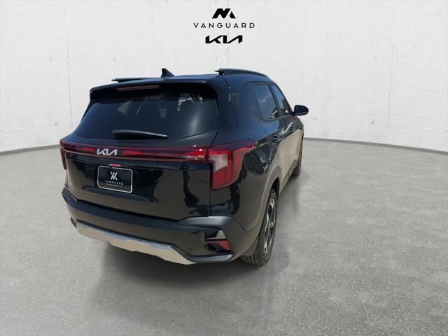 new 2025 Kia Seltos car, priced at $24,704