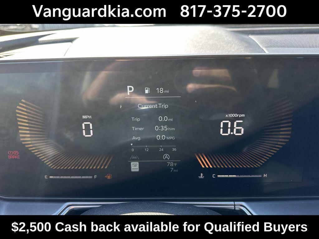 new 2025 Kia Sorento car, priced at $32,842
