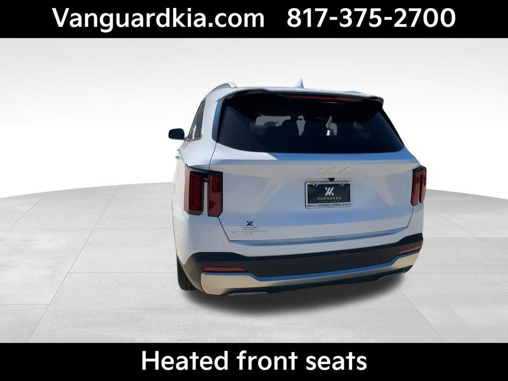 new 2025 Kia Sorento car, priced at $32,842