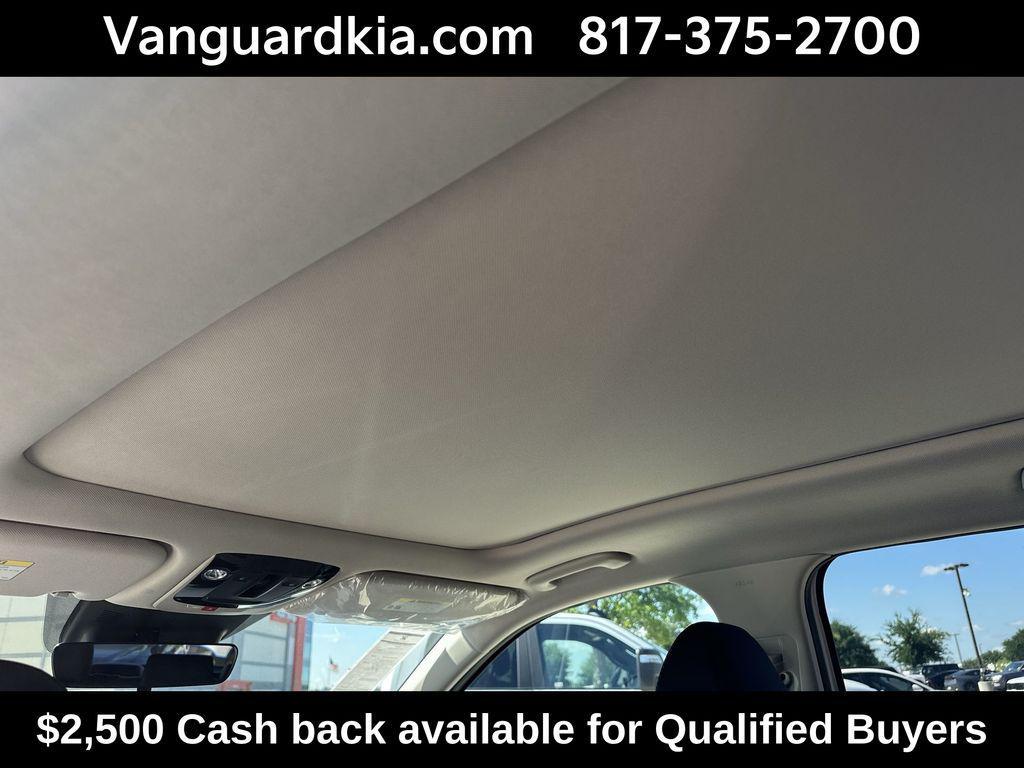 new 2025 Kia Sorento car, priced at $32,842