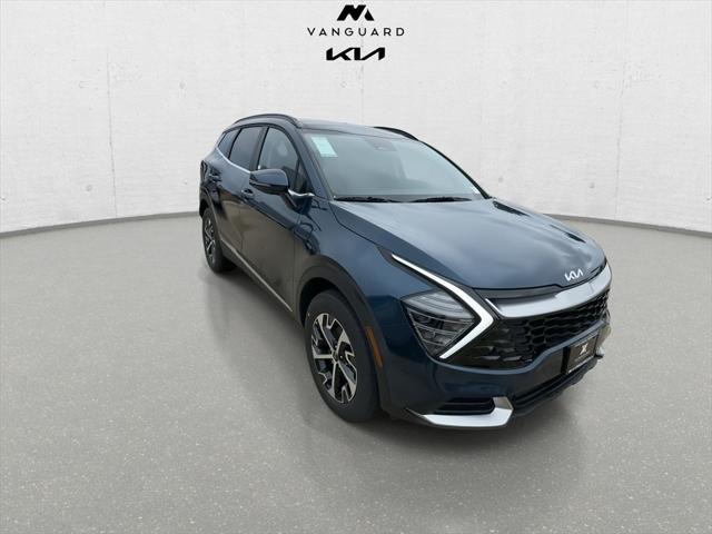 new 2025 Kia Sportage Hybrid car, priced at $33,298