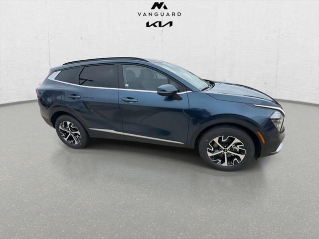 new 2025 Kia Sportage Hybrid car, priced at $33,298