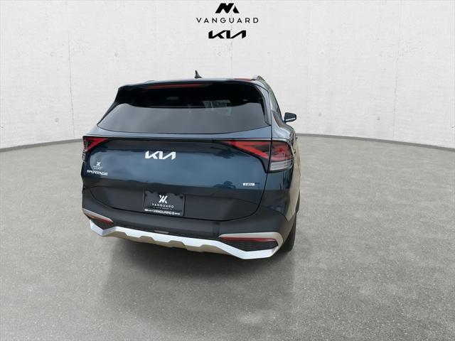 new 2025 Kia Sportage Hybrid car, priced at $33,298