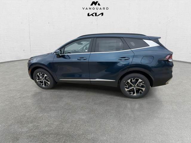 new 2025 Kia Sportage Hybrid car, priced at $33,298