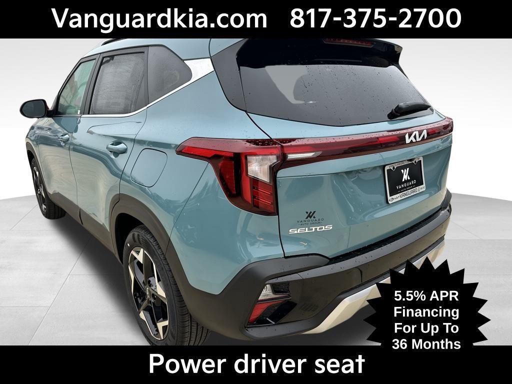 new 2026 Kia Seltos car, priced at $26,478