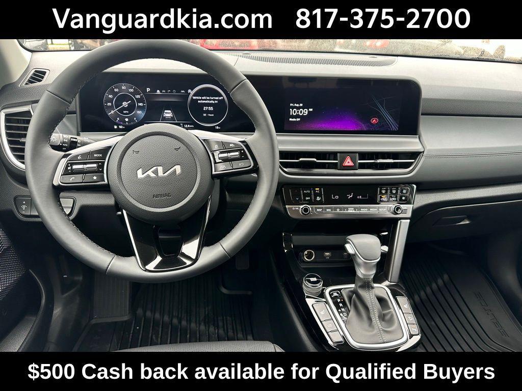 new 2026 Kia Seltos car, priced at $26,478