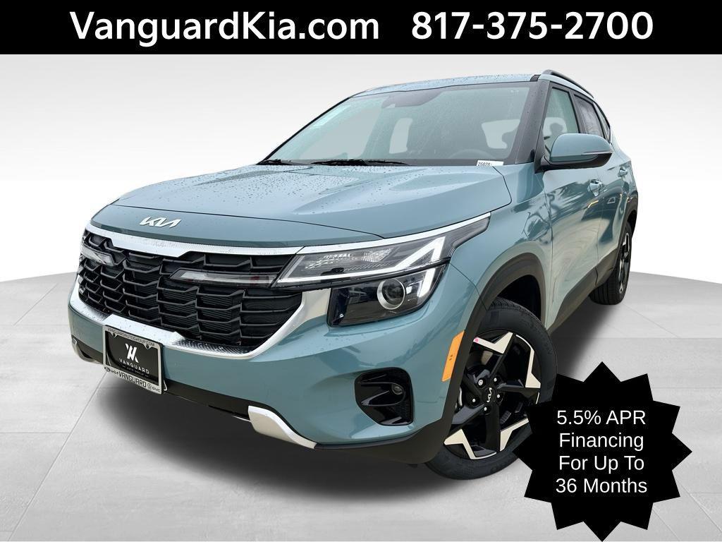 new 2026 Kia Seltos car, priced at $26,478