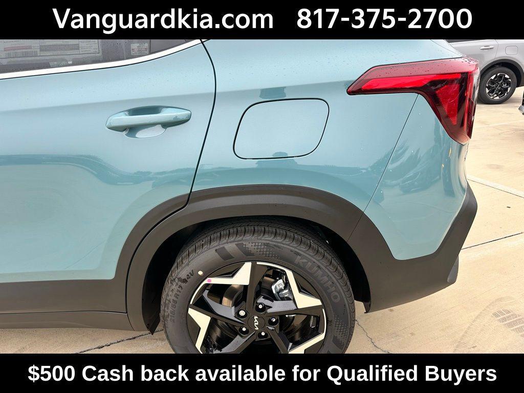 new 2026 Kia Seltos car, priced at $26,478