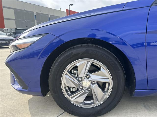 used 2024 Hyundai Elantra car, priced at $20,625