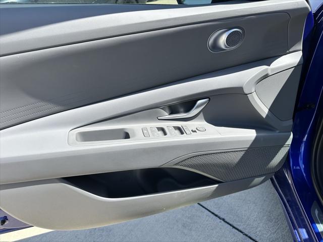 used 2024 Hyundai Elantra car, priced at $21,160