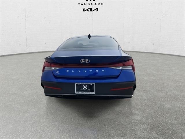 used 2024 Hyundai Elantra car, priced at $20,625