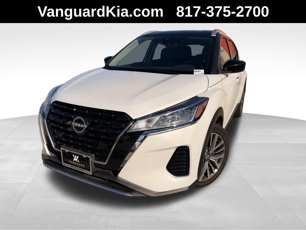 used 2023 Nissan Kicks car, priced at $16,741