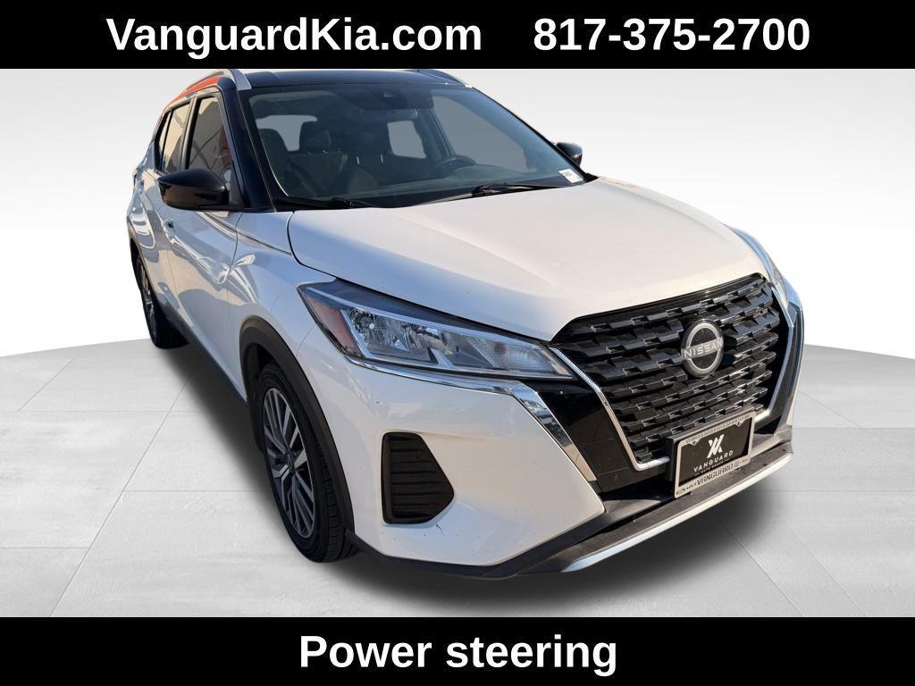 used 2023 Nissan Kicks car, priced at $16,741