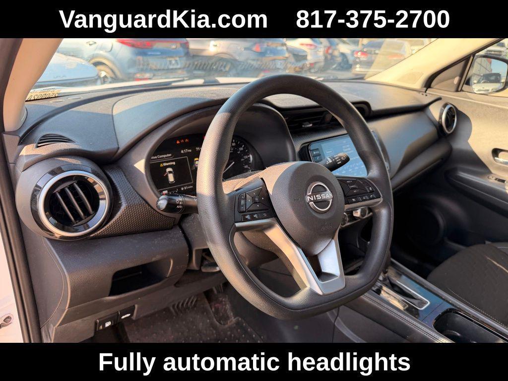 used 2023 Nissan Kicks car, priced at $16,741