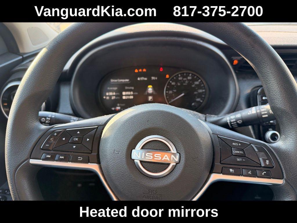 used 2023 Nissan Kicks car, priced at $16,741