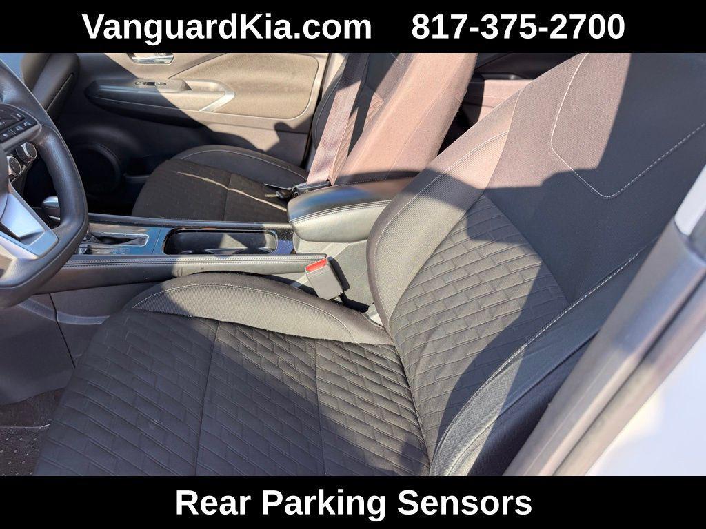 used 2023 Nissan Kicks car, priced at $16,741