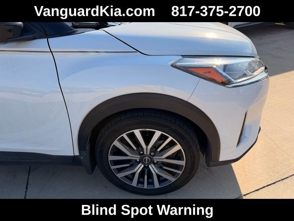 used 2023 Nissan Kicks car, priced at $16,741
