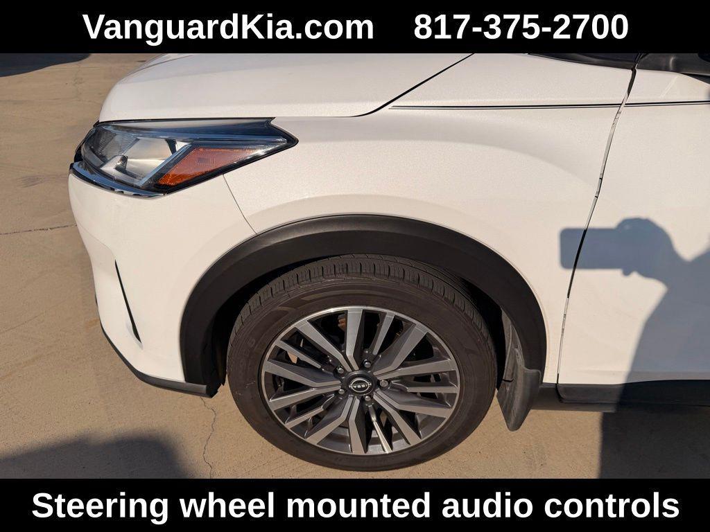 used 2023 Nissan Kicks car, priced at $16,741