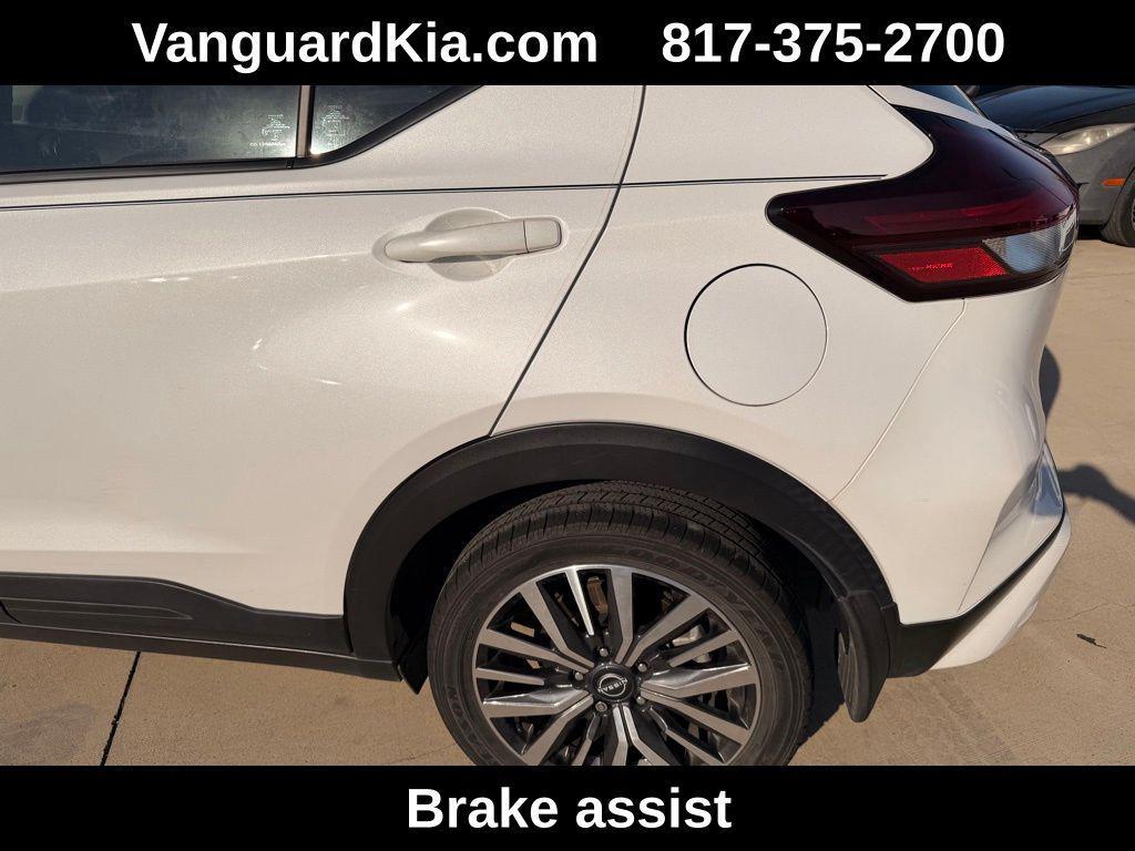 used 2023 Nissan Kicks car, priced at $16,741