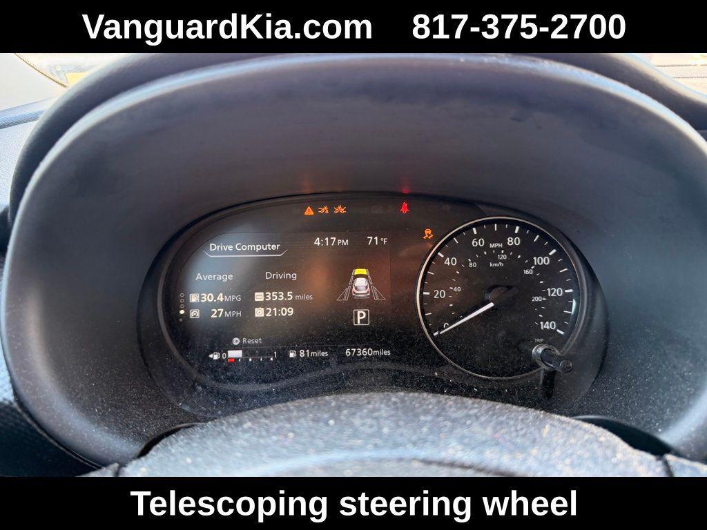 used 2023 Nissan Kicks car, priced at $16,741