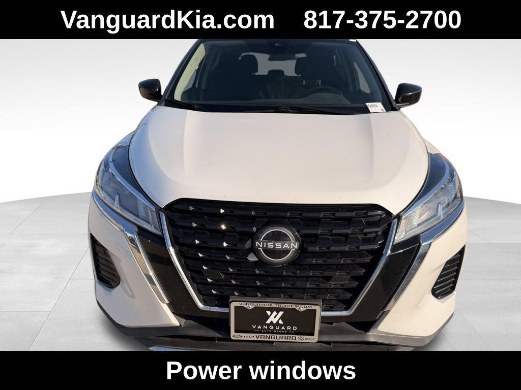 used 2023 Nissan Kicks car, priced at $16,741