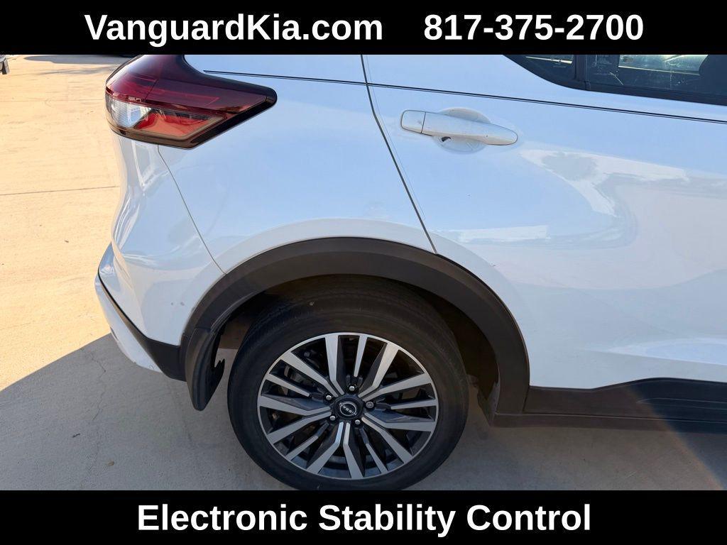 used 2023 Nissan Kicks car, priced at $16,741