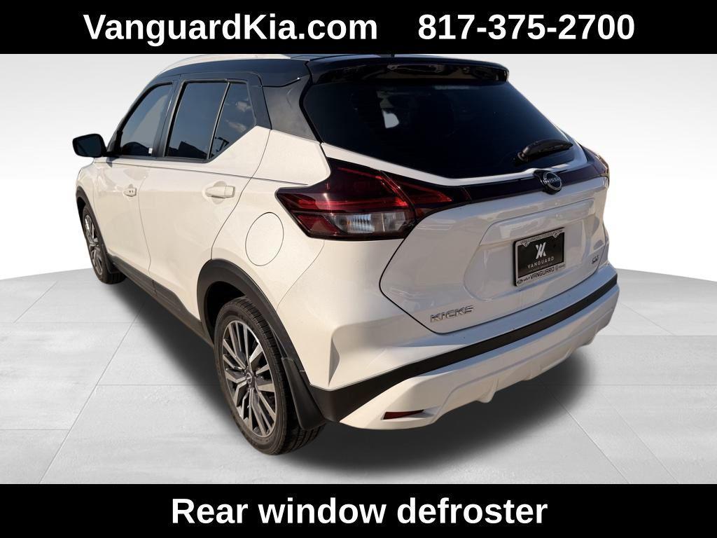 used 2023 Nissan Kicks car, priced at $16,741