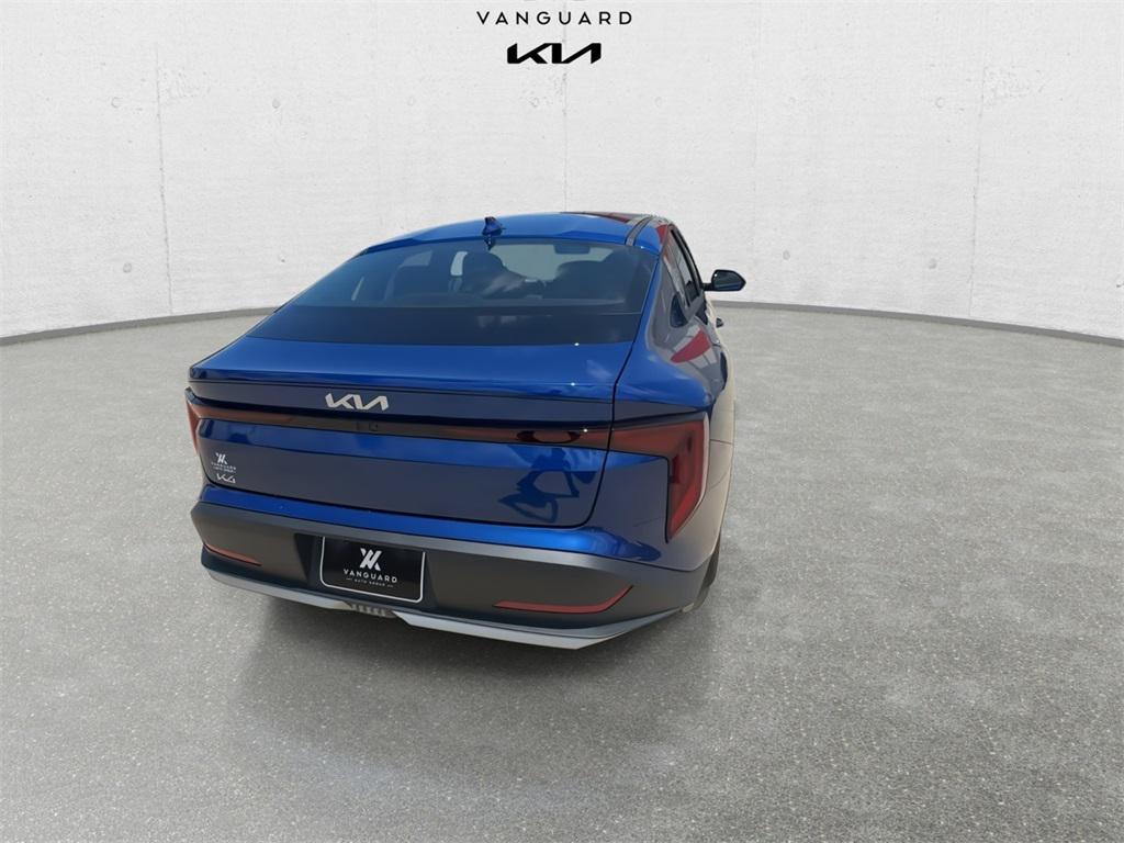 new 2025 Kia K4 car, priced at $22,457